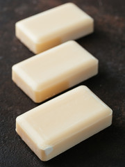 Three Block of Curd Soap