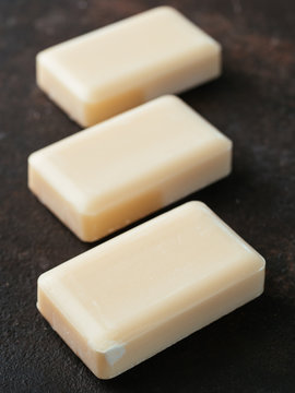 Three Block of Curd Soap
