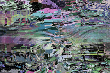 Background paint brush- abstract wallpaper pattern. Art drawing- texture ink