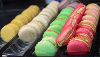Obraz premium Macarons