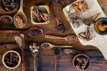 Natural herbs medicine