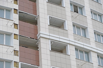 building under construction