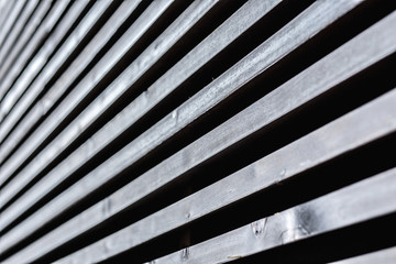Obraz premium strips of wooden slats