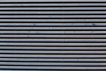 strips of wooden slats