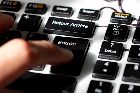 Touche Entrée du clavier