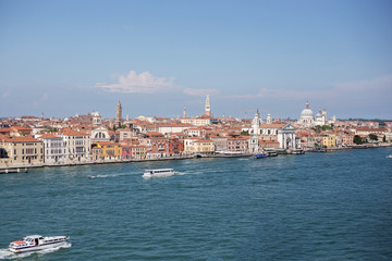 Views of Venice on a sunny day