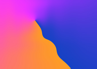 colorful gradient background
