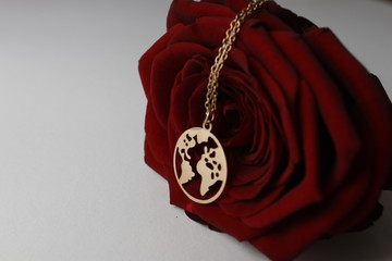 World Necklace - Jewelry Rose