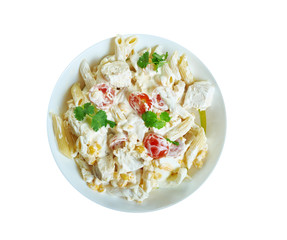 Southwest Chicken Pasta Salad