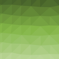 Low Polygonal Computation Art background illustration