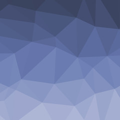 Obraz premium Low Polygonal Computation Art background illustration