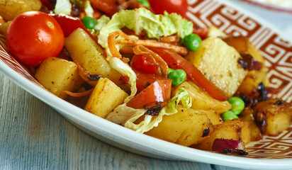Ethiopian Vegetable Tibs