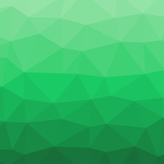 Low Polygonal Computation Art background illustration