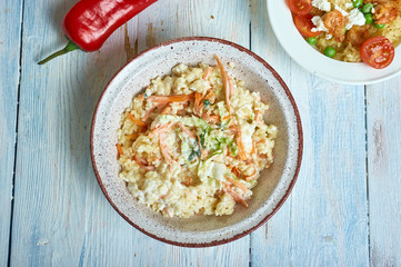 Zesty Courgette Orzo