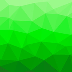 Obraz premium Low Polygonal Computation Art background illustration