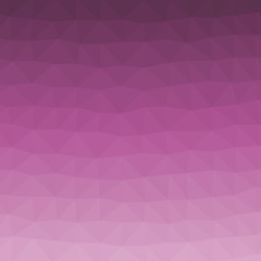 Obraz premium Low Polygonal Computation Art background illustration