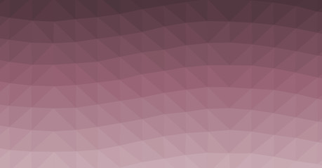 Obraz premium Low Polygonal Computation Art background illustration