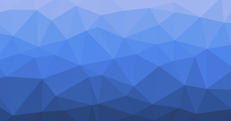 Low Polygonal Computation Art background illustration