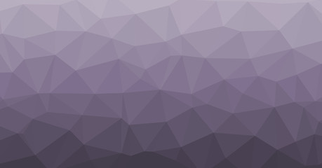 Low Polygonal Computation Art background illustration