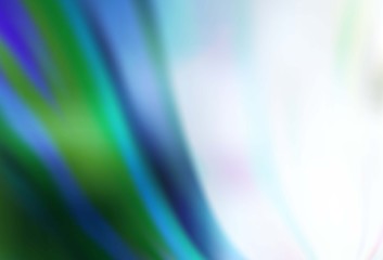 Obraz premium Light BLUE vector blurred and colored pattern. Shining colored illustration in smart style. New style for your business design.