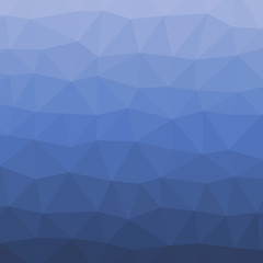 Obraz premium Low Polygonal Computation Art background illustration