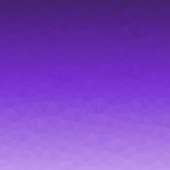 Low Polygonal Computation Art background illustration