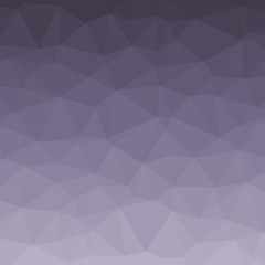 Low Polygonal Computation Art background illustration