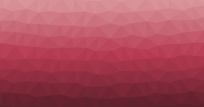 Low Polygonal Computation Art background illustration