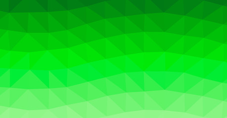 Low Polygonal Computation Art background illustration