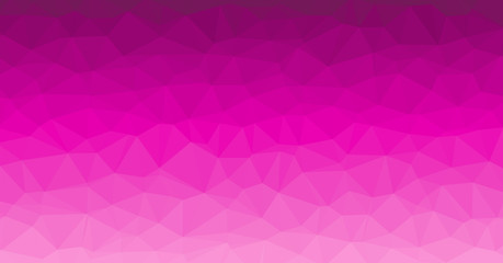 Fototapeta premium Low Polygonal Computation Art background illustration