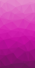 Obraz premium Low Polygonal Computation Art background illustration