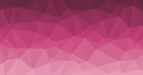 Obraz premium Low Polygonal Computation Art background illustration
