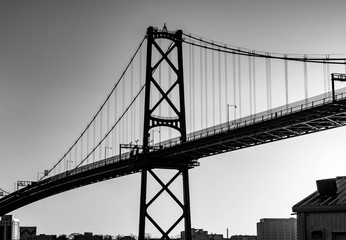 MacDonald Bridge Halifax Nova Scotia