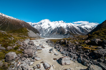 Fototapeta premium river in the mountains