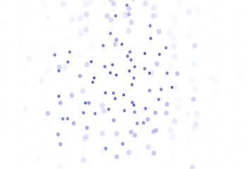 Light Blue, Yellow vector pattern with christmas snowflakes.