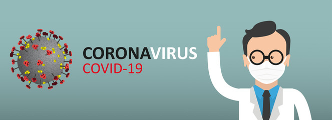 Arzt warnt vor dem Coronavirus