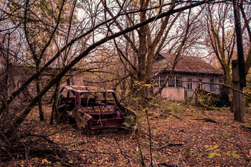 Abandoned neighbourhood