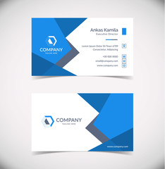 Modern Geometric Business Card Template