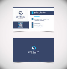 Modern Geometric Business Card Template