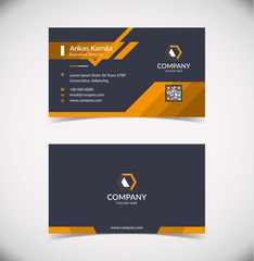 Modern Geometric Business Card Template