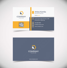 Modern Geometric Business Card Template