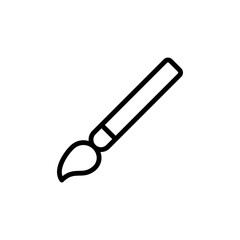 Vector illustration, paintbrush icon design