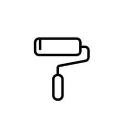 Vector illustration, paintbrush icon design