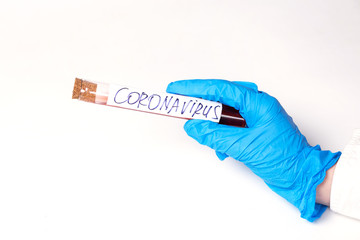 Obraz premium Covid-19 vaccine research