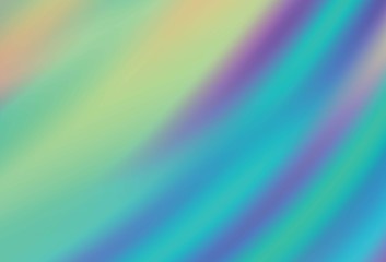 Fototapeta premium Light Gray vector colorful blur backdrop.