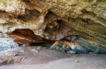 Cyclops Cave. Ammochostos (Famagusta) District. Cyprus