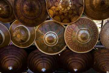 asian hats
