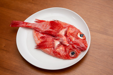 北海道産きんきの開き