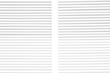 Obraz premium Abstract white background with stripes