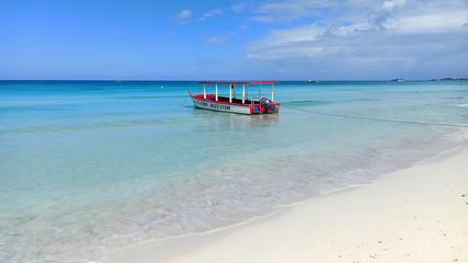 Amazing beaches of Negril, Jamaica